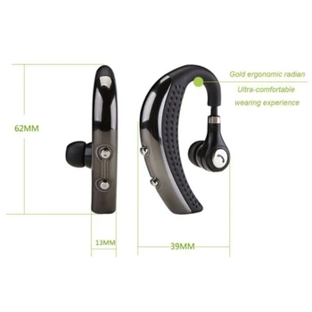 10 бр. Безжични слушалки Bluetooth хендсфри 5.1, слушалки, ухото куки, слушалки с микрофон