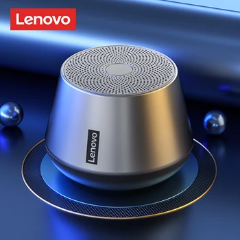 100% Оригинален Портативен Bluetooth високоговорител Lenovo K3 Pro 5.0, Стерео безжични Bluetooth-съраунд говорители, аудио плеър, високоговорител