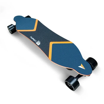 2021 Безплатна Доставка Електрически скейтборд Flipsky F1 с двойна ступицей на двигателя и дистанционно управление