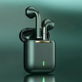 J18 За Безжични Стерео Слушалки Pop Up 5.0 Mini Sports Tws Bluetooth Слушалка