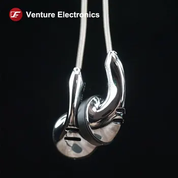 Venture Electronics Монк Sm Тънки Метални слушалки Hi-Fi Слушалки