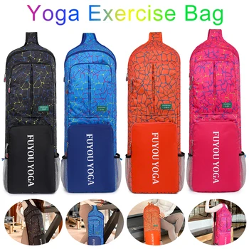 Модерен килимче за йога, Чанта за Носене, Водоустойчива Спортни чанти за практикуване на Йога, Фитнес зала, Чанта за Пилатес, презрамка, Раница за носене
