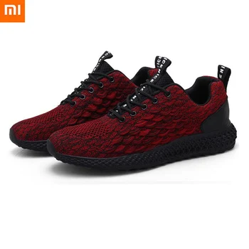 Обувки Xiaomi / Модни дишащи обувки, мъжки ежедневни обувки, удобни нескользящие износоустойчиви спортни мъжки маратонки за бягане