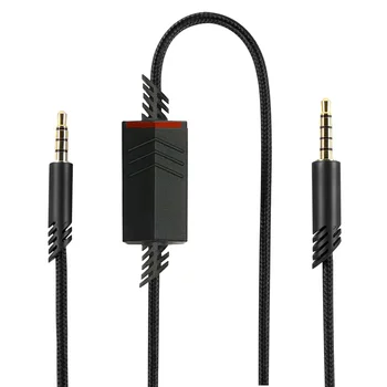 Преносимото кабел жак за слушалки Astro A40, аудио кабел за гейминг слушалки Astro A10/A40, контролера на Xbox PS5