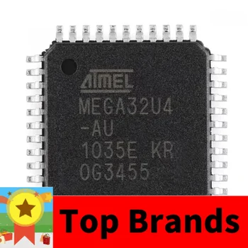 1-10 бр. ATMEGA32U4-AU ATMEGA32U4 QFP-44 В наличност Оригинален чипсет IC.