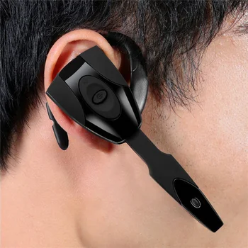 1 бр. Bluetooth слушалки за игри на Слушалки Bluetooth 4.0 Безжична Bluetooth слушалки, Handfree Ухото на куката Слушалки за мобилни телефони