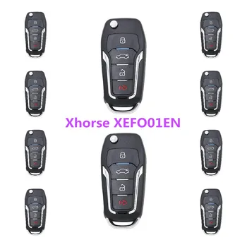 10 бр./лот Xhorse XEFO01EN Универсално дистанционно управление VVDI Супер С Автомобилния ключ XT27 За Mini VVDI Key Tool Max Pro Key Programmer VVDI Mini