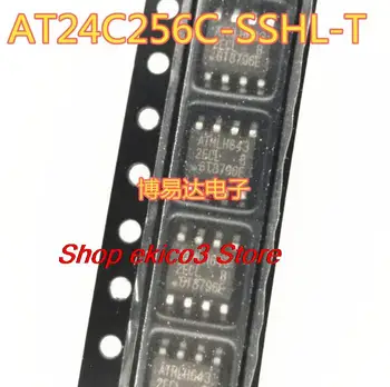 10 броя в оригинал асортимент от AT24C256C-SSHL-T EEPROM 256KB СОП-8 