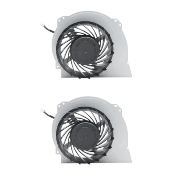 2 Сменяеми вътрешни вентилатор за охлаждане за Sony PS4 Pro CUH-7XXX Фен G95C12MS1AJ-56J14
