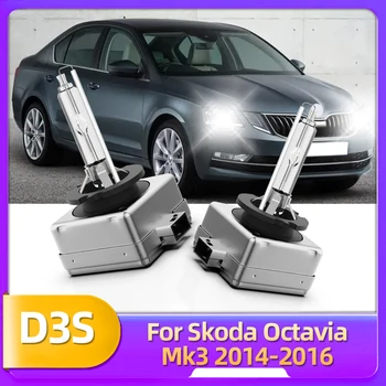 2 бр. Roadsun HID D3S 35 W 6000 До Ксенонови светлини за автомобил Автомобилни лампи 12 v За Skoda Octavia Mk3 (трето поколение) Gen3 2014 2015 2016