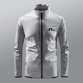 2023, Есен нова мъжки яке, палто за спортове на открито, лека, дишаща, с цип, модни