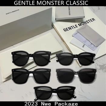 2023 Корея НЕЖНО ЧУДОВИЩЕ Модни Слънчеви очила Луксозен Марка Дизайнер на Мъже, жени Поляризирани Слънчеви очила с UV400 най-Добрият подарък