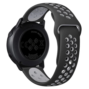 22 мм Силикон каишка за Samsung Galaxy Watch 4 6, Подмяна на класически каишка, спортен каишка за часовник, гривна, за да Watch 5 Pro, гривна
