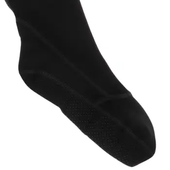 3 мм Неопренови чорапи за гмуркане, Чорапи, Обувки за гмуркане, Обувки черен на цвят, Размер XS