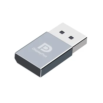 4K Displayport Dummy Plug DP Virtual Display Adapter EDID без глава Емулатор на Светия Graphics Video Card Лъжец
