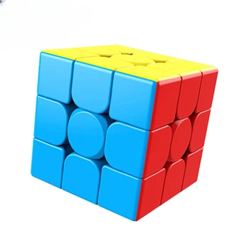 5.7 cm, Монофонични Кубче на Рубик на третия ред, е детска играчка, Декомпрессионный пъзел, Магическо Кубче