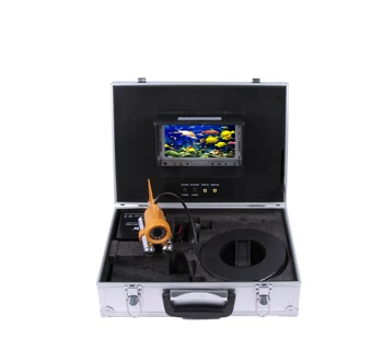 7-инчов Екран 600TVL HD Подводна Камера за риболов 20/30/50/100 м, CMOS Бороскоп, Инспекцията Сонар, Ендоскоп, Камера за видео наблюдение