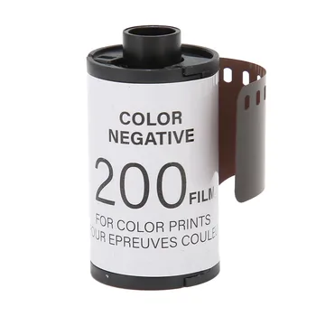 8 Листа 35 mm Цветен филм за камерата CN200 Film Реколта Цветен филм за камерата 200 ISO Цветна Негативна филм за 135 Камери N