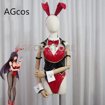 AGCOS Индивидуален размер Аниме Jabami Yumeko Бъни Момиче Cosplay костюм Секси Жена на Cosplay