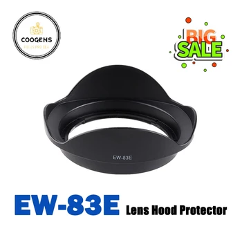 EW-83E EW83E Защитен сенник за обектив обектив с Цветен Байонетом За Canon EOS EF 16-35 mm 17-40 мм f/4L USM EF-S 10-22 мм 77 мм Аксесоари за фотоапарати