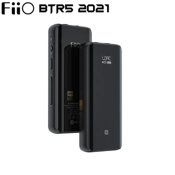 FiiO BTR5 2021 Портативен усилвател Bluetooth ES9219C * 2 MQA USB КПР Bluetooth 5,0 Усилвател за слушалки XMOS PCM384 DSD256 3,5/2,5 мм