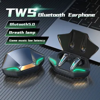 G11 Bluetooth Слушалки за игри на безжична Bluetooth слушалки Слушалки Bluetooth Слушалки, Hi-FI с микрофон зарядно устройство ще захранване на скоростната Безплатна доставка