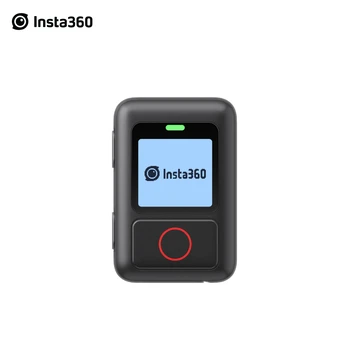 Insta360 GPS Smart Remote за X3/ONE RS/ONE X2, Управление на Запис на данни за GPS Проследяване на посоката на скоростта, Аксесоари за екшън камери