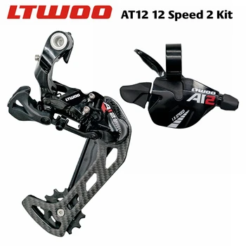 LTWOO AT12 1x12 способи за спусъка на скоростния + задни ключове, съвместим с M9100 /M8100 / M7100 / EAGLE