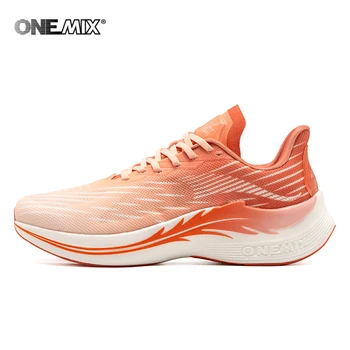 Onemix 2023, Дишащи Меш Маратонки за Бягане, Мъжки Спортни, Ежедневни дамски Обувки за Маратон, е Лесна за Мъже, спортни обувки за скачане на открито
