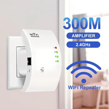 PIXLINK 300 Mbps на 2,4 G Wi-Fi Ретранслатор Обхвата на Wi-Fi Усилвател Удължител домашна мрежа Wi-Fi AP Mode Extendor Дълъг Интернет WR01