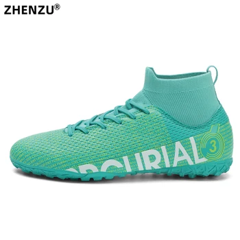 ZHENZU Размер 31-45 Професионални Мъжки футболни Обувки, Детски Футболни обувки Маратонки, футболни Обувки за футзала Футболни обувки за момичета и момчета