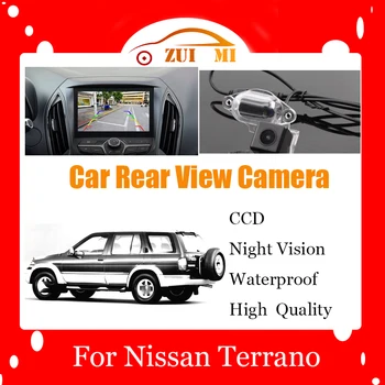 Автомобилна камера за задно виждане За Nissan Terrano 1995 ~ 2005 Водоустойчив CCD Full HD нощно виждане резерв парковочная камера