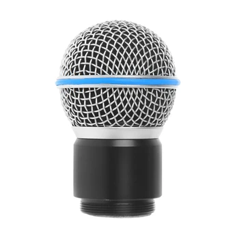 Безжичен микрофон Ръчен МИКРОФОН за Глава капсули Shure PGX 2 /PGX24 /Beta58