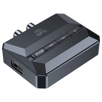 Безжичен приемник BT5.3 за безжичен адаптер UDisk и TF карта