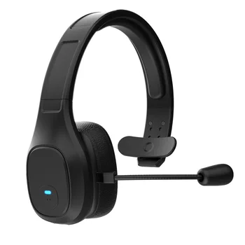 Безжични Bluetooth слушалки Ver5.0 КСО-слушалки, шумоподавляющие слушалки с микрофон за офис, домашен бизнес, шофьори