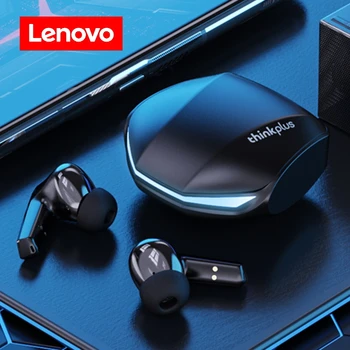 Безжични слушалки Lenovo, Bluetooth слушалки, сензорно управление, водоустойчиви слушалки за всички телефони