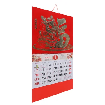 Блок-календар настолен дневен разрываемый Традиционен за дома, подвесная хартия, Тънка месечно планиране, монтиран на стената офис