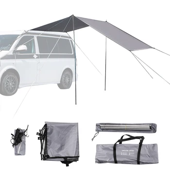 Водоустойчив Преносима Палатка за къмпинг с ултравиолетовите лъчи, Дъжд Навес на покрива на автомобила, Навес за кола, Сенник за къмпинг на покрива на автомобила