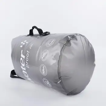 Водоустойчива чанта с PVC покритие, Водоустойчива чанта за съхранение на камера за гмуркане, риболов, каране на лодка, Преносима чанта за мобилен телефон