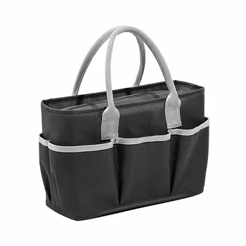 Дамска чанта-обяд-бокс с голям капацитет, удебелена алуминиево фолио, чанта за bento, топлоизолация, водоустойчив, високо ниво на външния вид