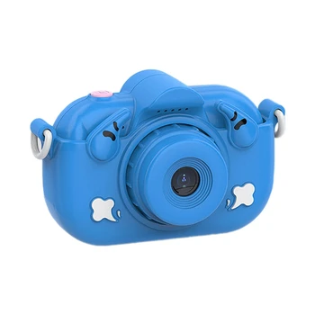 Детски мини-камера с памет 32G, HD Цифров фотоапарат, камера миг печат за подарък на детето си за рождения ден
