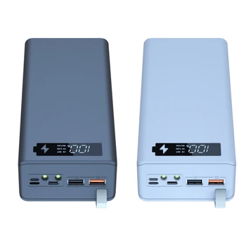 Дигитален дисплей C16PD, Батерия 8x18650, 1 комплект USB версия, зарядно устройство, кутия