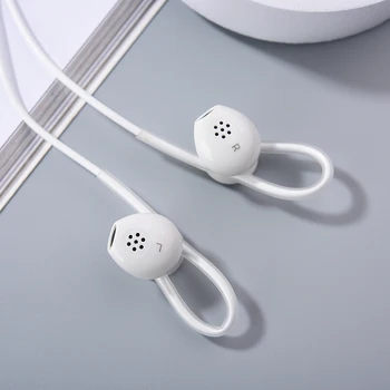 За Google Слушалки Usb Type C, Магнитни стерео слушалки в ушите Слушалки С Кабелен Микрофон за Управление За Google Pixel 7 6 5 Pro 4XL 6A 5A