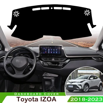За Toyota IZOA 2018-2023 Авто Подложка За Арматурното табло Подложка за арматурното табло, Килими Анти-UV Противоскользящий Калъф Предпазна Козирка Аксесоари