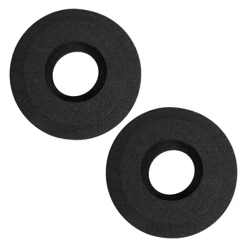 Замяна възглавница Grado за слушалки G - подходящо за GS1000i, GS1000e, PS1000, PS1000e и други модели - Двойка черен цвят
