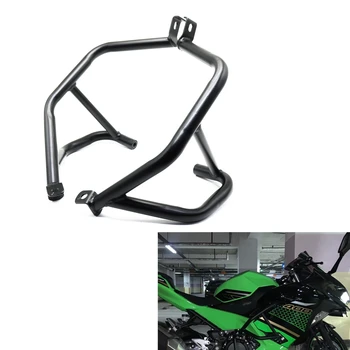 Защита на двигателя на мотоциклет От въглеродна Стомана За Kawasaki 2018 2019 2020 2021 2022 Ninja 250 400