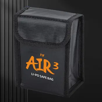 Защитен калъф за съхранение на батерията Взрывозащищенная чанта за батерии Сигурно съхранявайте Батерията Protect Air 3 с огнестойкостью