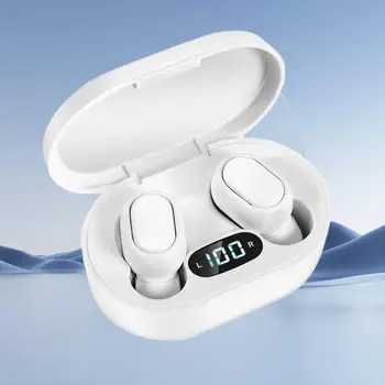 Защитени от пот, Спортни Ергономични слушалки Безжични слушалки Hifi Sound Безжични слушалки с led дисплей Удобен за кацане, за активен отдих