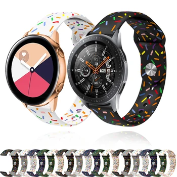 Каишка Pride Издание за Samsung Galaxy Watch5/pro 45 мм 44 мм/active 2 20 мм и 22 мм Гривна Huawei Gt 2/3 Galaxy Watch 4/Classic 46 мм