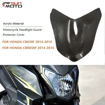 Капак на обектива фарове за мотоциклети, защитен екран За HONDA CB650F CBR650F 2014 2015 2016 CB CBR 650F